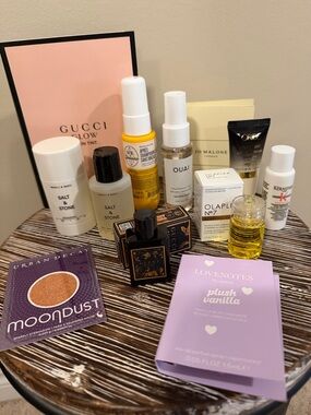 Gucci Mini Fragrance & Beauty Sample Set